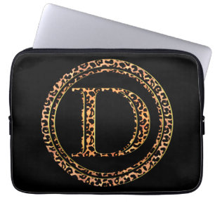 Leopard D Laptopschutzhülle