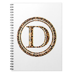 Leopard D Notizblock
