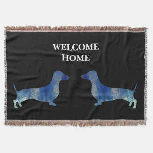 Leopard-Dackel Decke