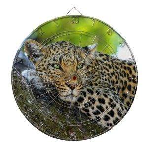 Leopard Dartboard Dartscheibe