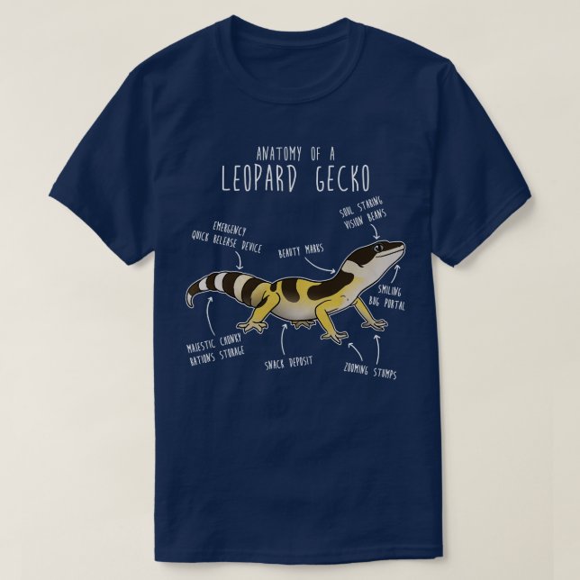 Léopard de la jungle jaune haut Gecko Lizard Repti (Design devant)