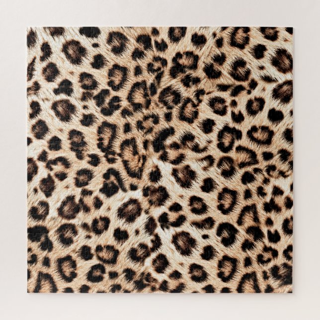 Leopard Design Pattern: Wilde Eleganz. (Vertikal)