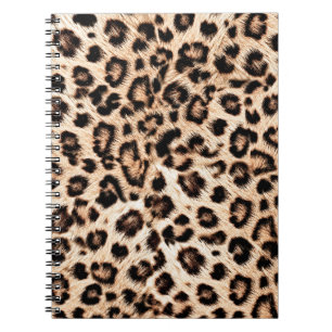 Leopard Design Pattern: Wilde Eleganz. Notizblock
