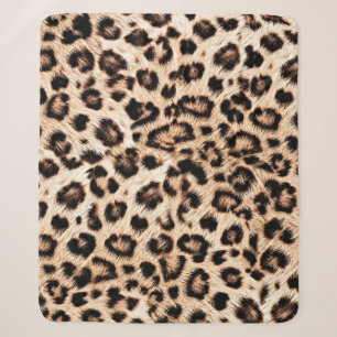 Leopard Design Pattern: Wilde Eleganz. Sherpadecke