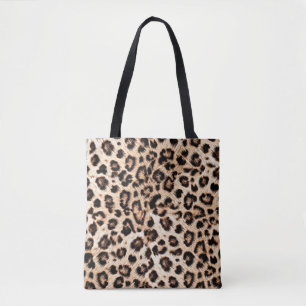 Leopard Design Pattern: Wilde Eleganz. Tasche