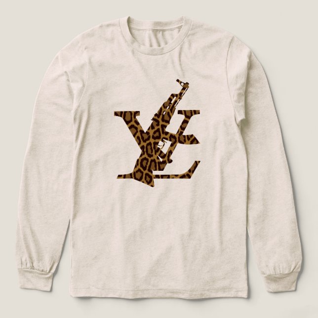 Leopard Design Shirt luxury Designer logo unique (Design Vorderseite)