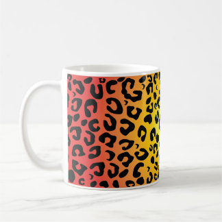 Leopard Design-Tasse Kaffeetasse