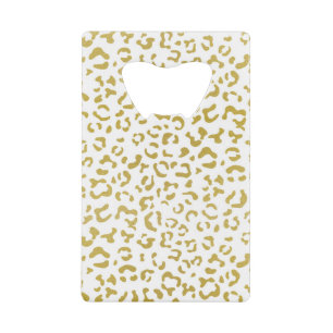 Leopard d'or, Parties scintillant d'or, Empreinte