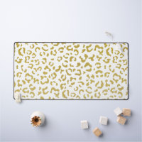 Leopard d'or, Parties scintillant d'or, Empreinte 