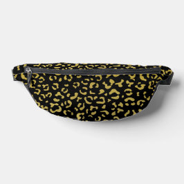 Leopard d'or, Parties scintillant d'or, Motif de l