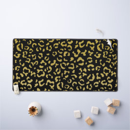 Leopard d'or, Parties scintillant d'or, Motif de l