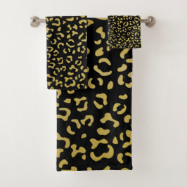 Leopard d'or, Parties scintillant d'or, Motif de l
