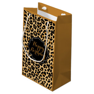 Leopard-Druck-alles- Gute zum Kleine Geschenktüte