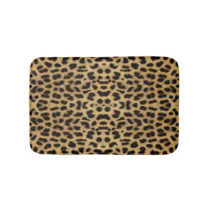 Leopard-Druck-Bad-Matte Badematte