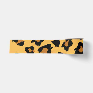 Leopard-Druck-Band Ripsband