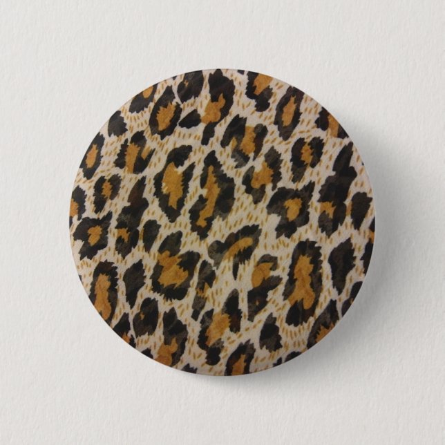 Leopard-Druck Button (Vorderseite)