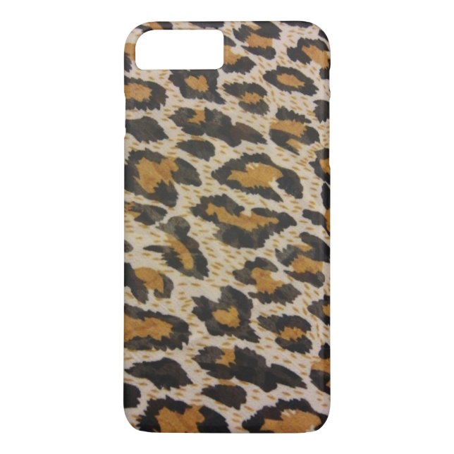 Leopard-Druck Case-Mate iPhone Hülle (Rückseite)