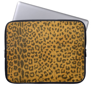Leopard-Druck-Elektronik-Hülse Laptopschutzhülle