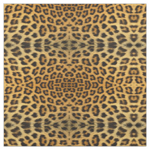 Leopard-Druck-Gewebe Stoff