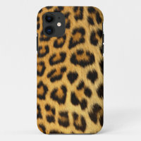 Leopard-Druck iPhone 5 Fall