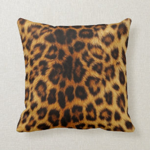 Leopard-Druck-Kissen Kissen