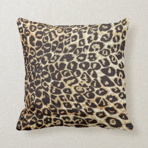 Leopard-Druck-Kissen Kissen