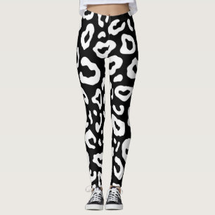 Leopard-Druck Leggings