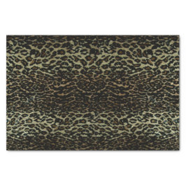 Leopard-Druck-Seidenpapier Seidenpapier