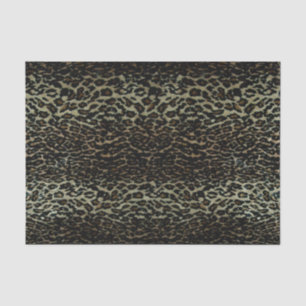 Leopard-Druck-Seidenpapier  Seidenpapier