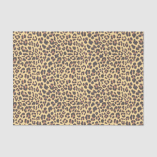 Leopard-Druck-Tierhaut-Muster Seidenpapier