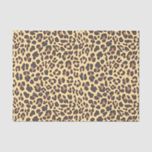 Leopard-Druck-Tierhaut-Muster Seidenpapier