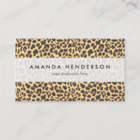 Leopard-Druck-Tierhaut-Muster