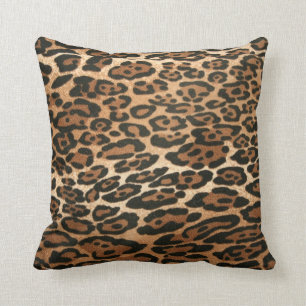 Leopard-Drucke Kissen