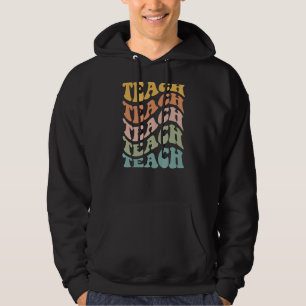 Leopard drucken bunt Geparden Grundschule t Hoodie