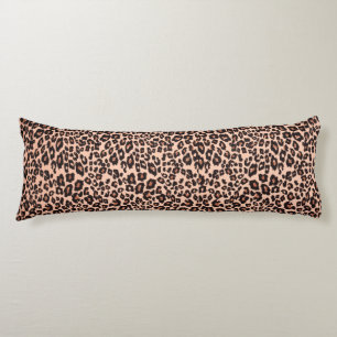 Leopard Druckkissen Seitenschläferkissen