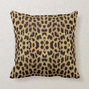 Leopard Druckkopfkissen Kissen