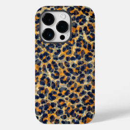 Leopard-Druckmuster Case-Mate iPhone 14 Pro Hülle