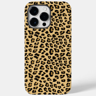 Leopard-Druckmuster Case-Mate iPhone 14 Pro Max Hülle