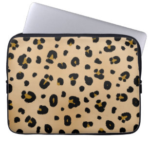 Leopard-Elektronik-Tasche Laptopschutzhülle