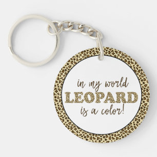 Leopard est un Empreinte de léopard de mode de co