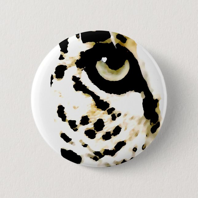Leopard Eye Button (Vorderseite)