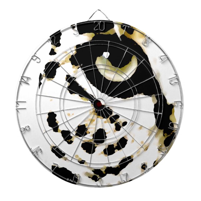 Leopard Eye Dartscheibe (vorne)