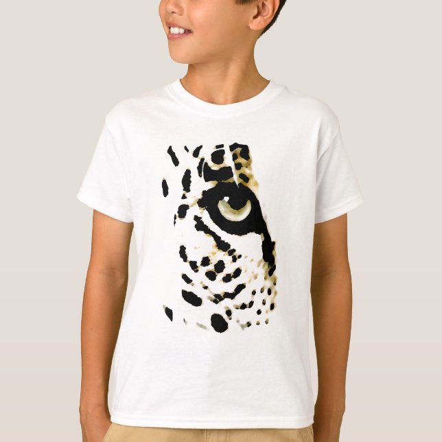 Leopard Eye T-Shirt (Vorderseite)