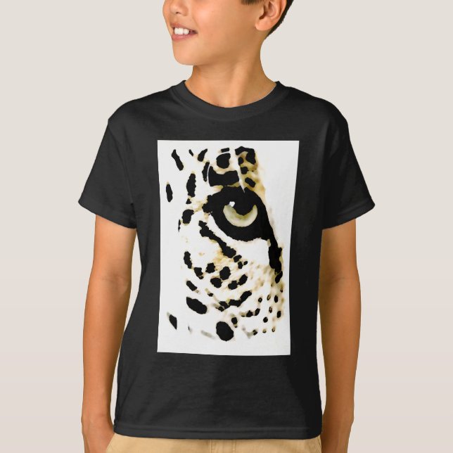 Leopard Eye T-Shirt (Vorderseite)