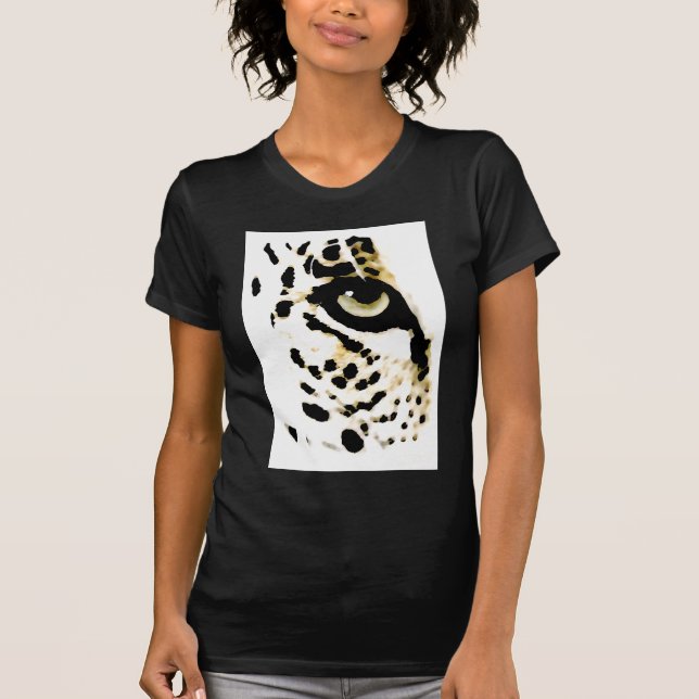 Leopard Eye T-Shirt (Vorderseite)