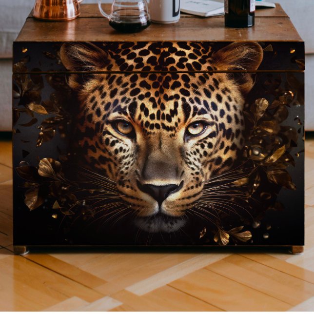 Leopard Eyes Decoupage Seidenpapier (Von Creator hochgeladen)