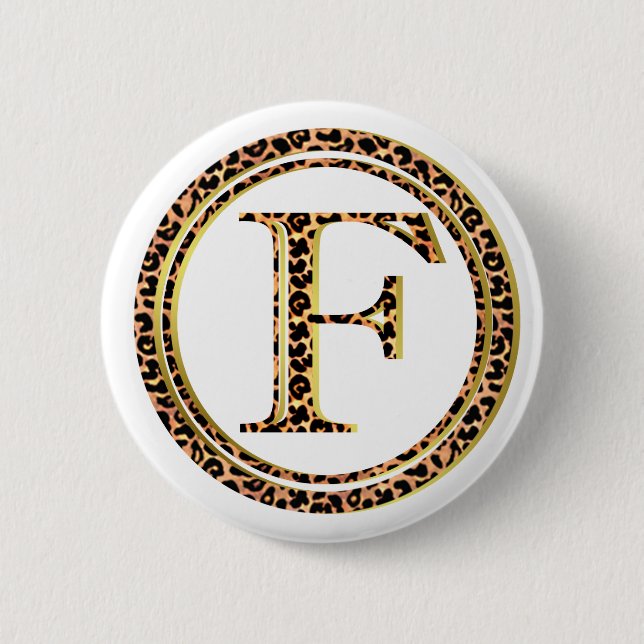 Leopard F Button (Vorderseite)