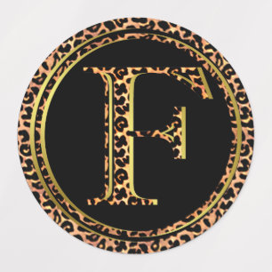Leopard F Etiketten