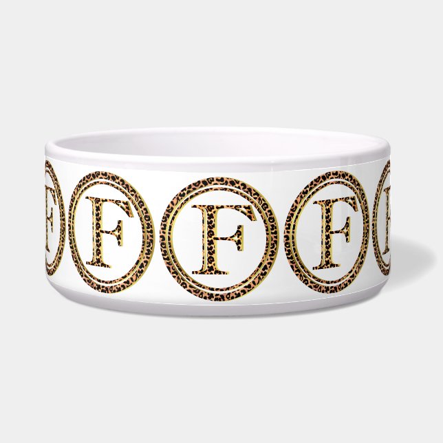 Leopard F Napf (Vorderseite)