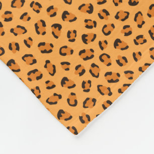 Leopard Fleecedecke